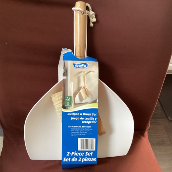 Aquapur DustPan and Brush Set New - Picture 7 of 7